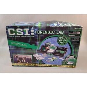 CSI:‎ Crime Scene Investigation FORENSIC LAB Rare Sealed See Pictures